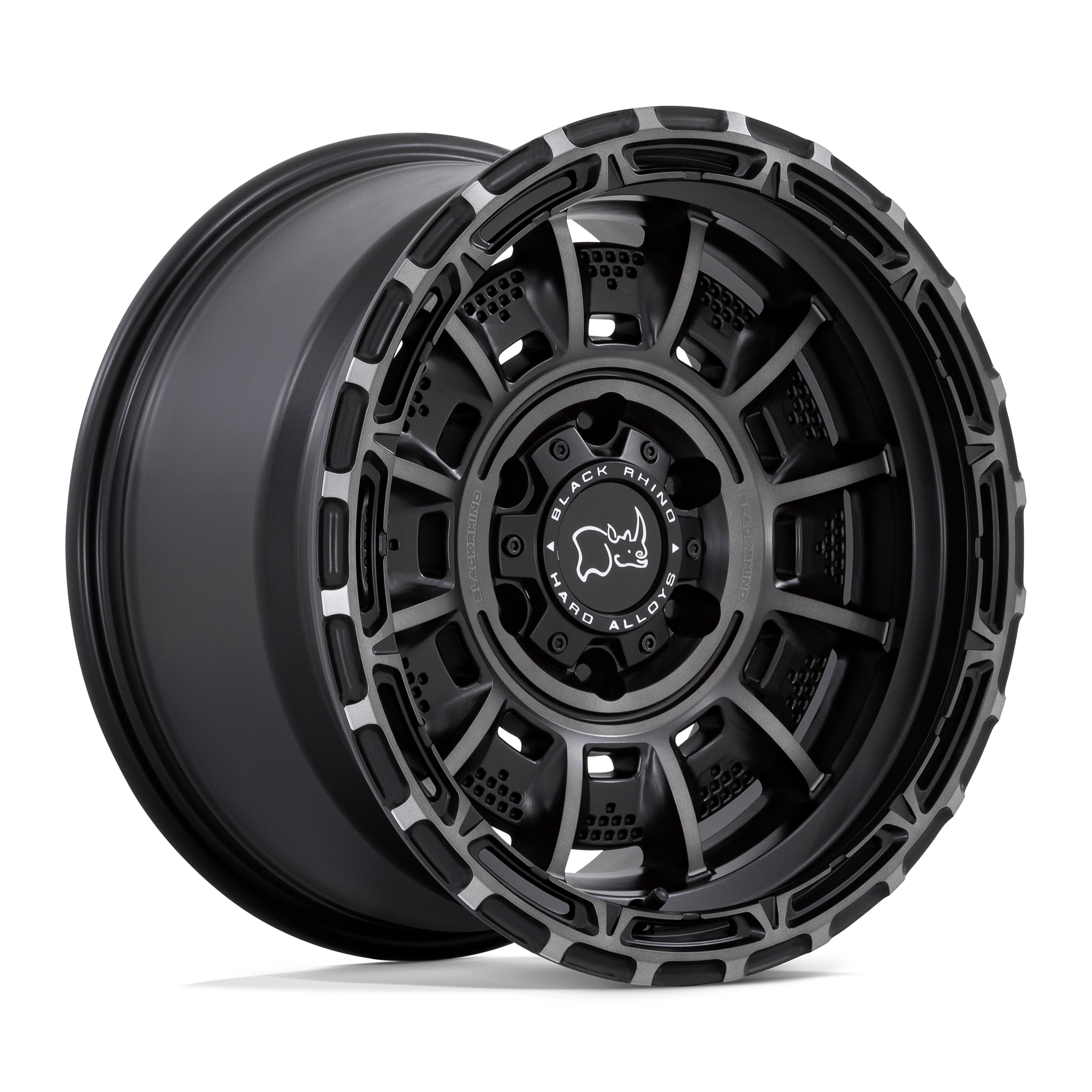 BLACK RHINO LEGION Matte | 17x9 0 87.10 (6x135)