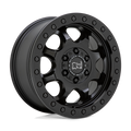 BLACK RHINO VENTURE BEADLOCK Matte | 17x8 38 84.10 (6x130)