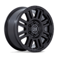 BLACK RHINO YELLOWSTONE Matte | 17x8 45 84.10 (6x130)