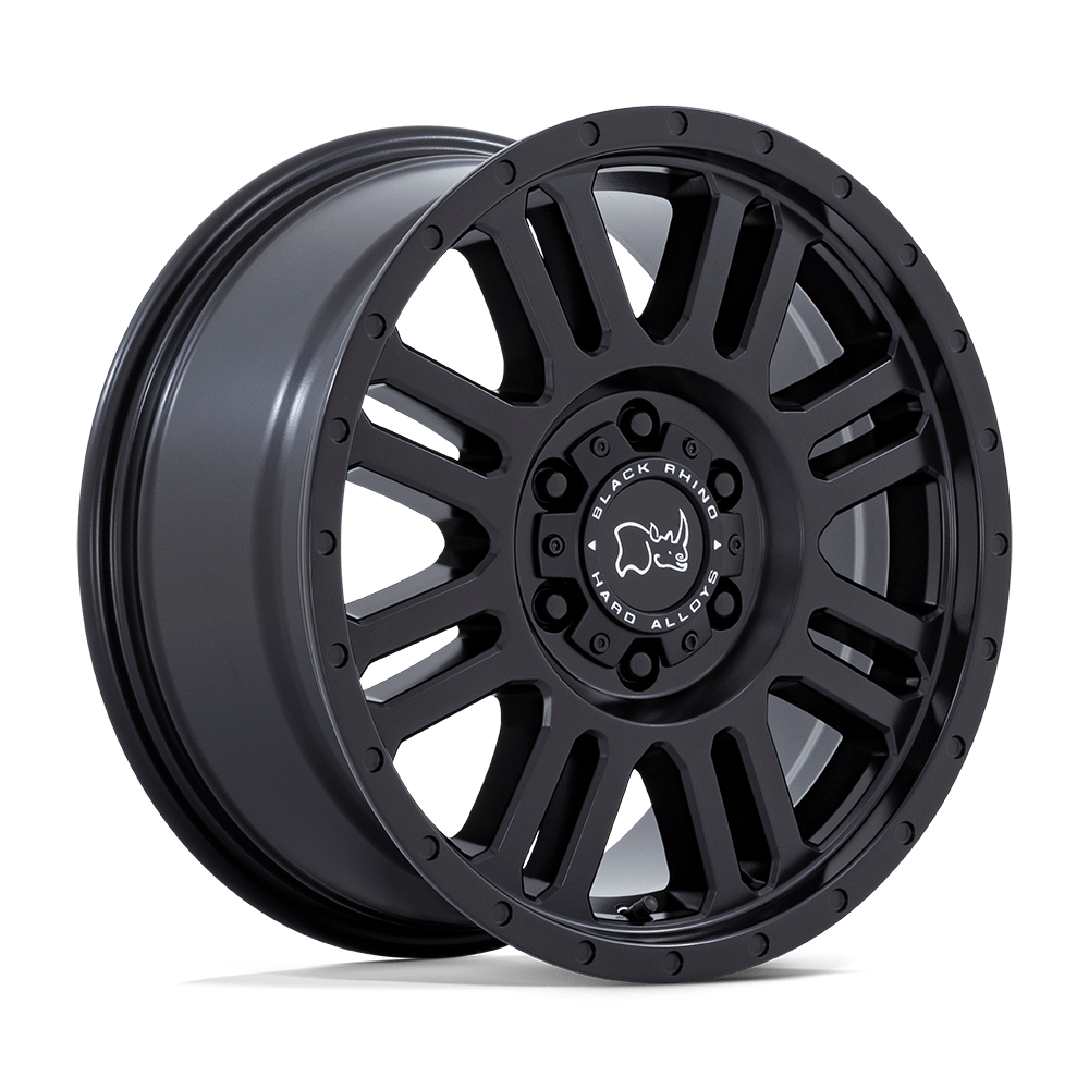 BLACK RHINO YELLOWSTONE Matte | 16x8 38 84.10 (6x130)