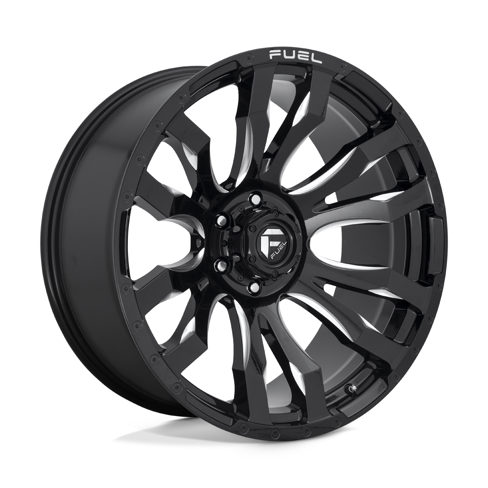 FUEL D673 BLITZ Gloss
Milled | 17x9 -12 106.10 (6x139.7)