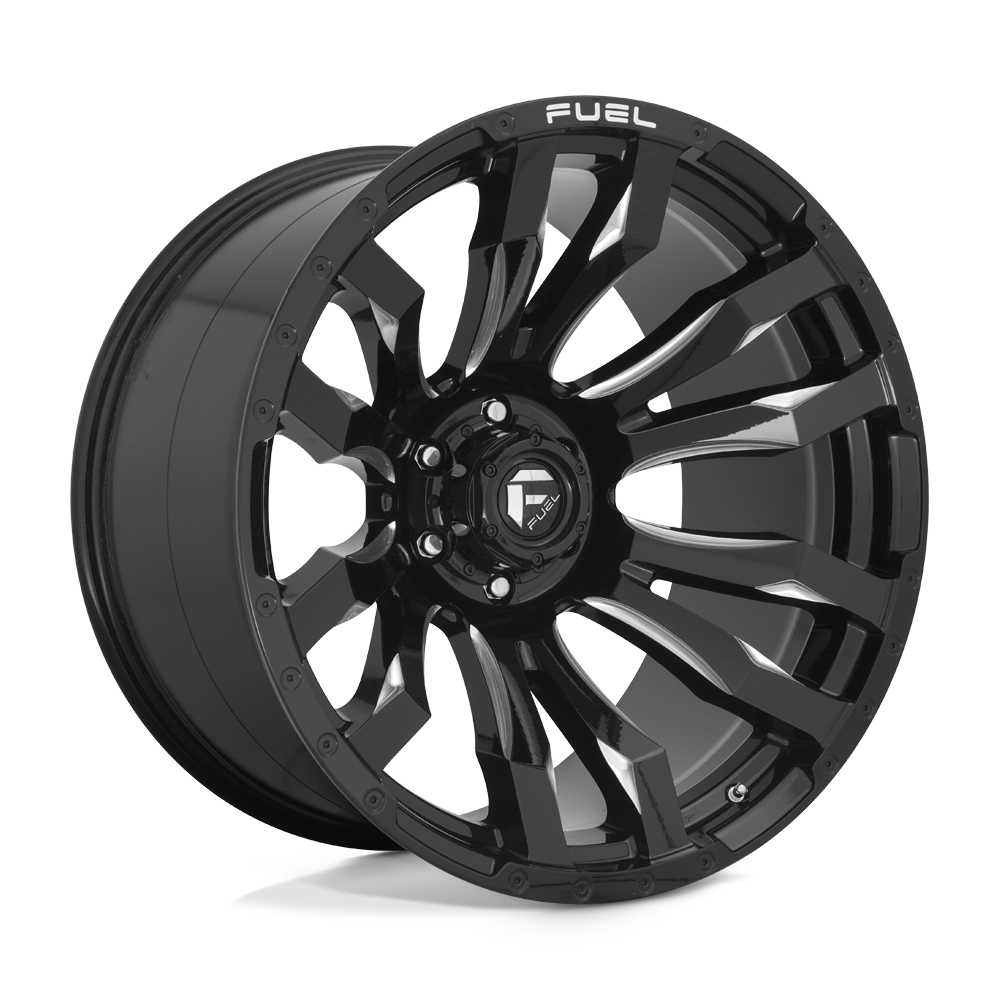 FUEL D673 BLITZ Gloss
Milled | 22x12 -44 87.10 (6x135)