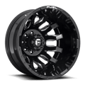 FUEL D673 BLITZ Gloss
Milled | 20x8.25 -240 121.50 (8x165.1)