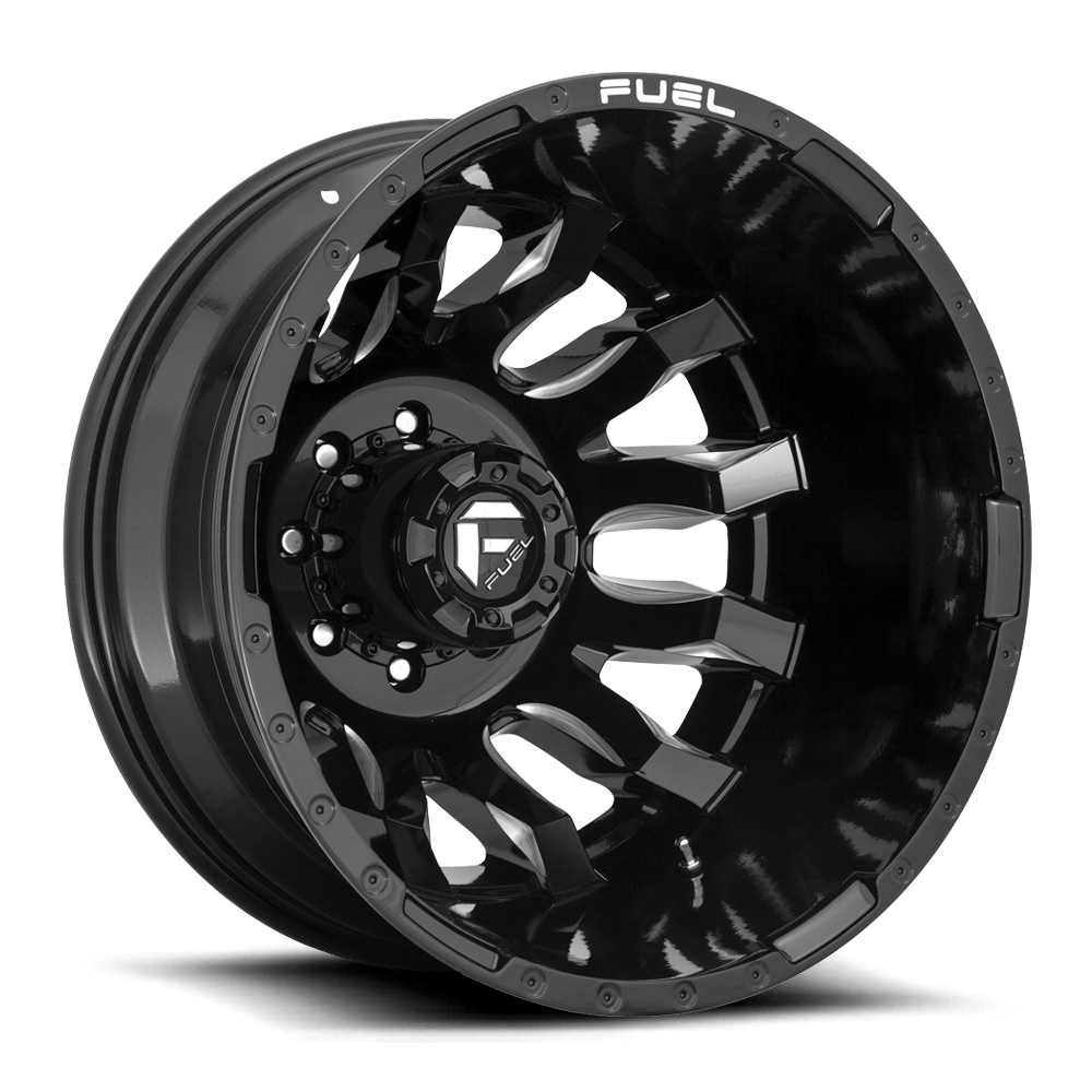 FUEL D673 BLITZ Gloss
Milled | 20x8.25 -240 121.50 (8x165.1)