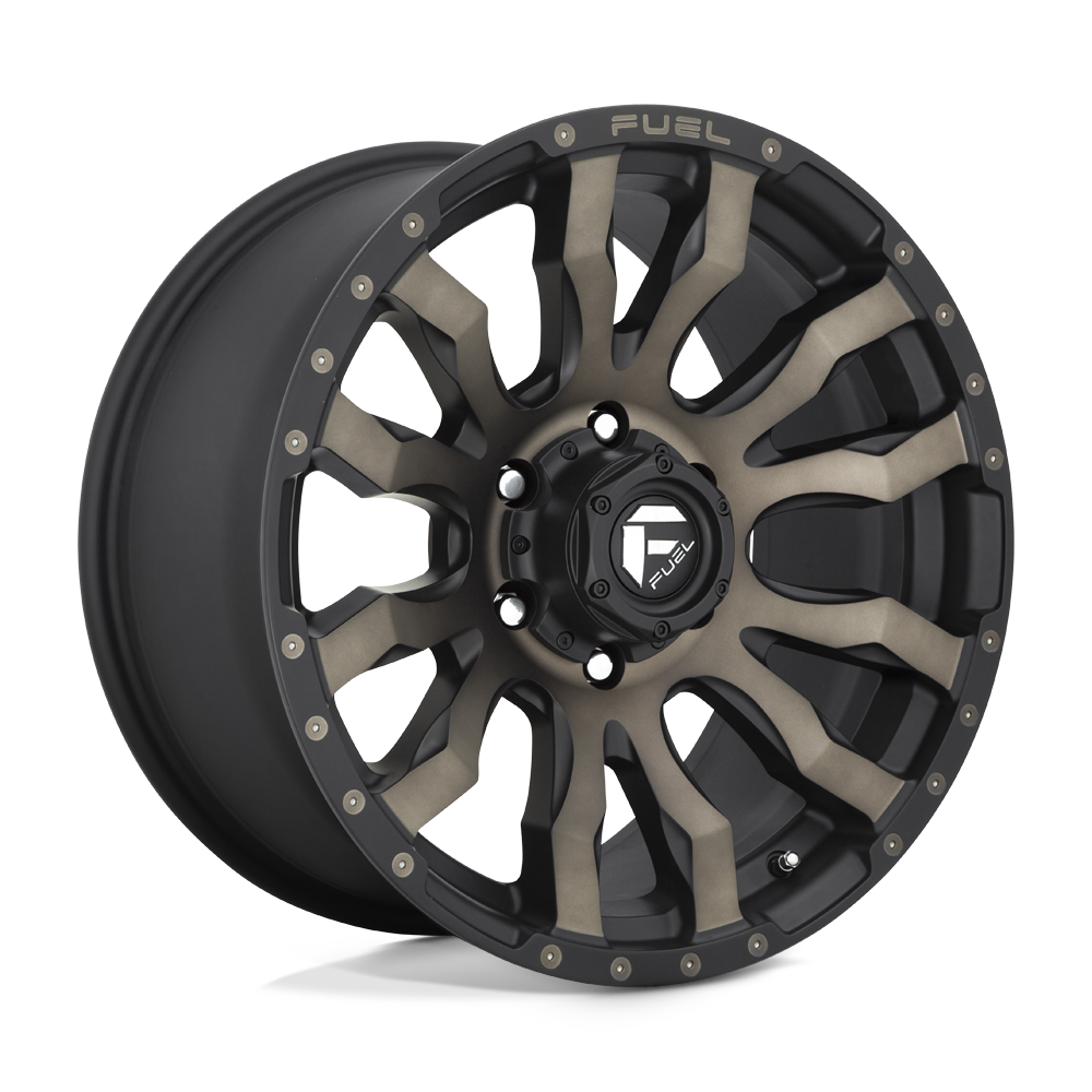 FUEL D674 BLITZ Matte | 20x9 20 125.10 (8x165.1)