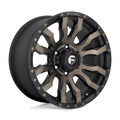 FUEL D674 BLITZ Matte | 20x9 1 66.30 (6x114.3)