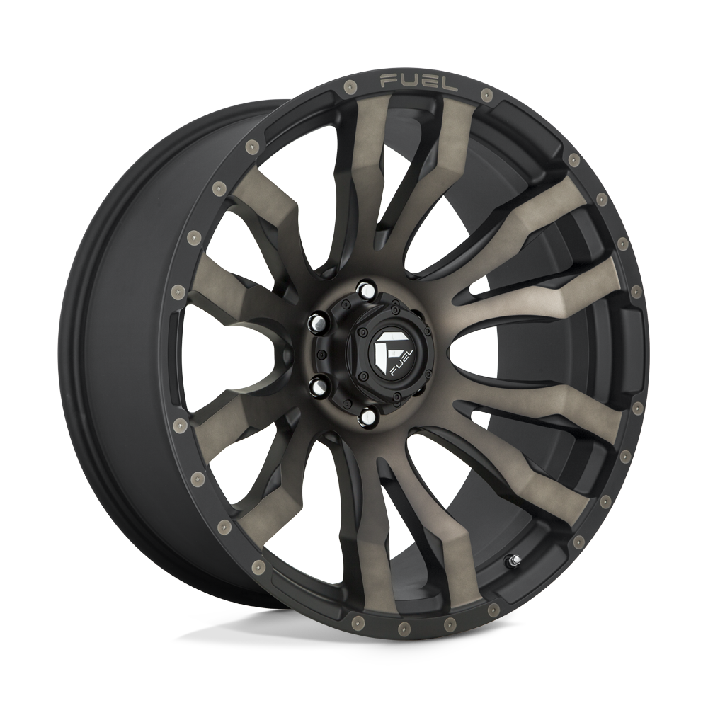FUEL D674 BLITZ Matte | 22x10 -18 87.10 (6x135)