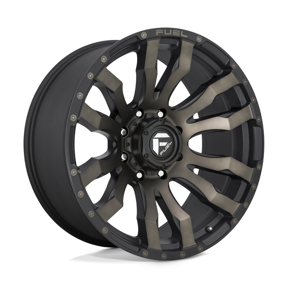 FUEL D674 BLITZ Matte | 22x12 -44 106.10 (6x139.7)