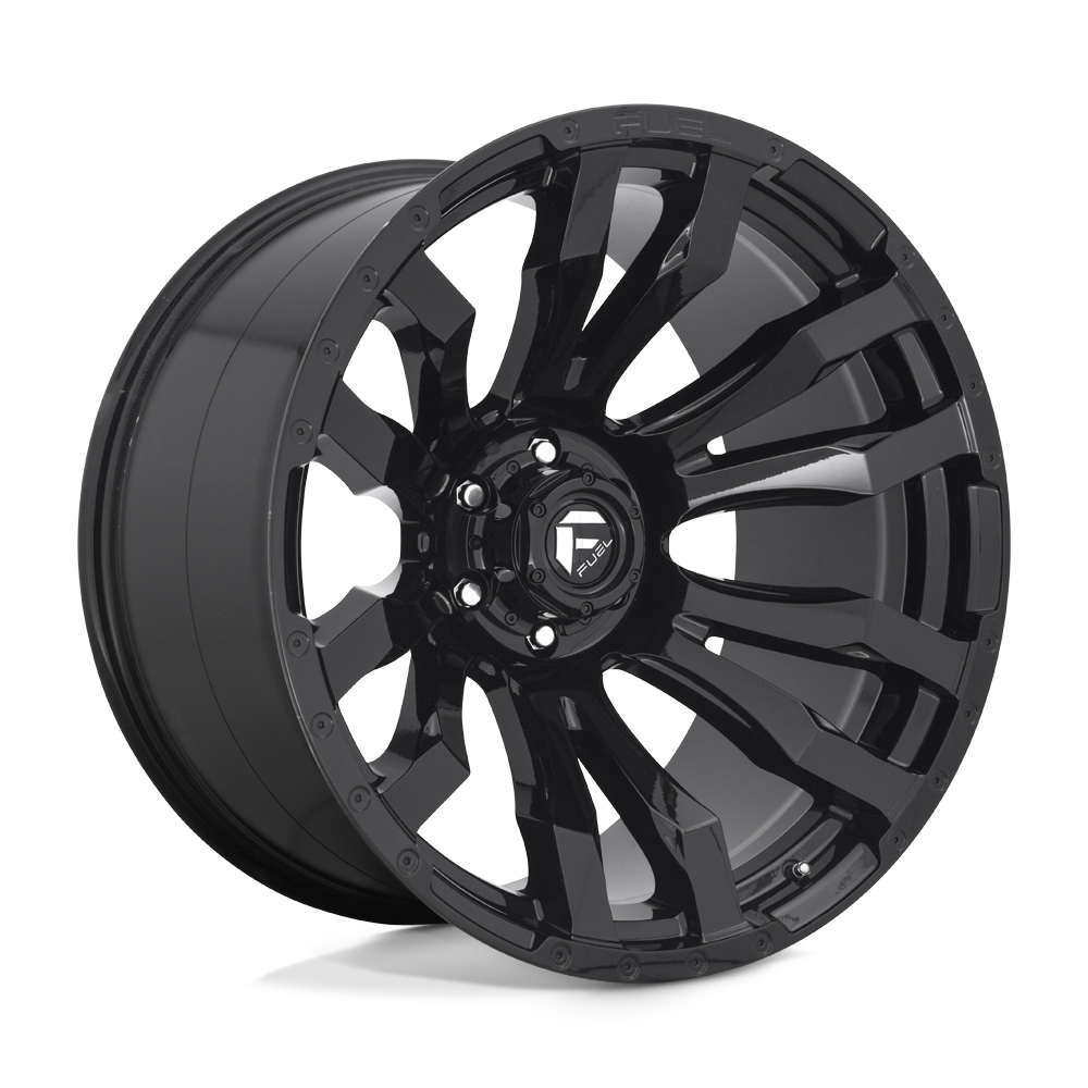 FUEL D675 BLITZ Gloss | 17x9 1 125.10 (8x165.1)