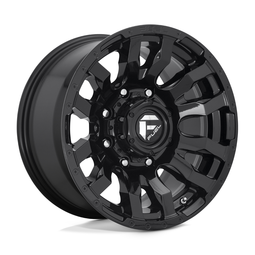 FUEL D675 BLITZ Gloss | 22x10 -18 125.10 (8x180)