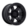 FUEL D122 BLOCK BEADLOCK Matte | 17x8.50 0 87.10 (6x135)