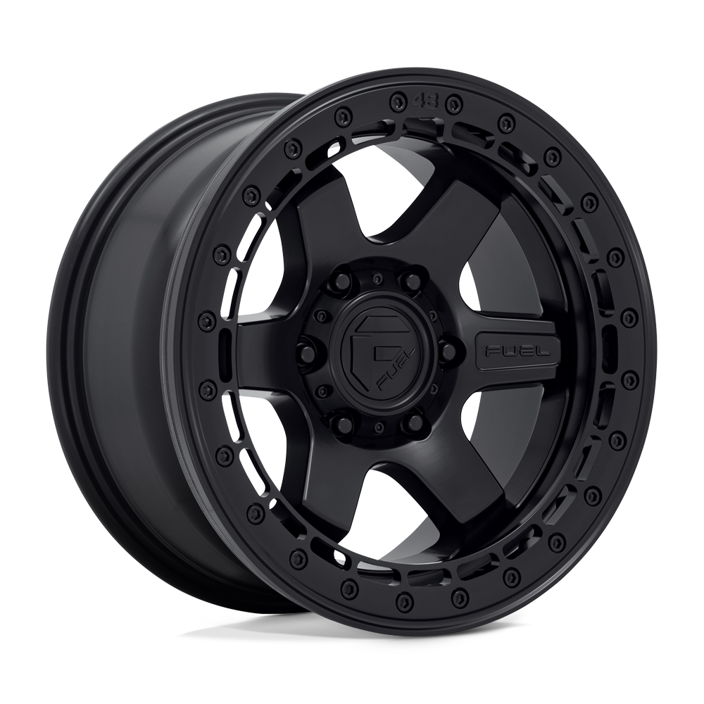 FUEL D122 BLOCK BEADLOCK Matte | 17x8.50 0 106.10 (6x139.7)