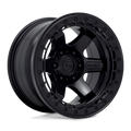 FUEL D122 BLOCK BEADLOCK Matte | 17x9 -15 106.10 (6x139.7)