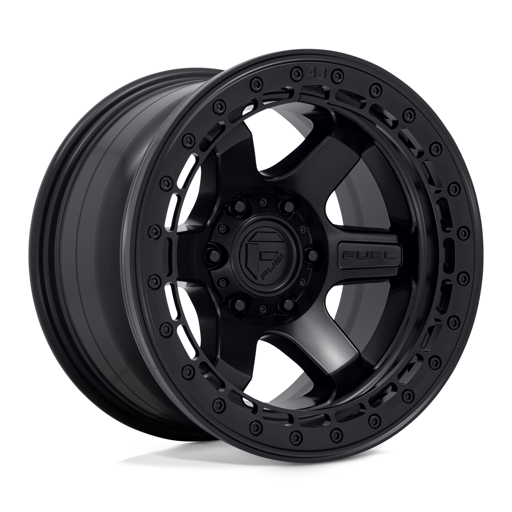 FUEL D122 BLOCK BEADLOCK Matte | 17x9 -15 106.10 (6x139.7)