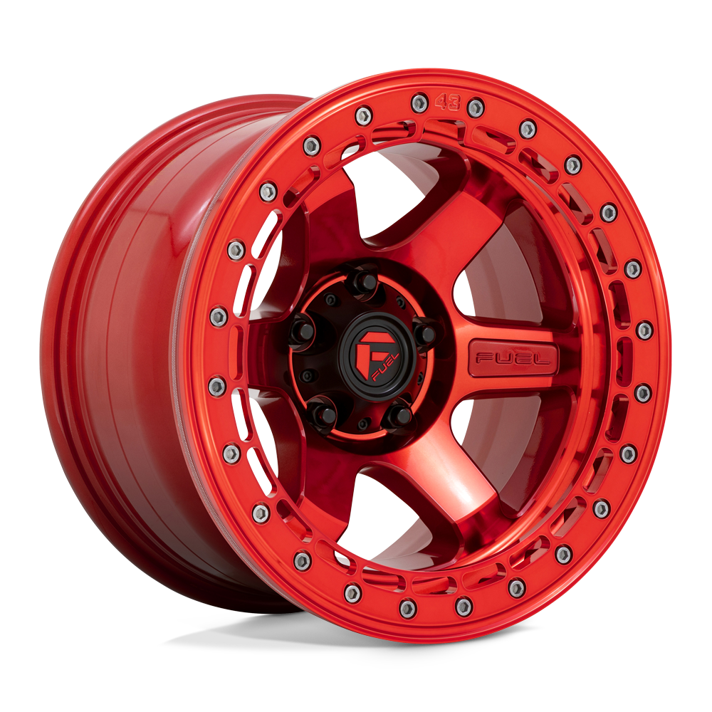FUEL D123 BLOCK BEADLOCK  | 17x9 -15 106.10 (6x139.7)