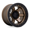 FUEL D124 BLOCK BEADLOCK Matte | 17x9 -15 106.10 (6x139.7)