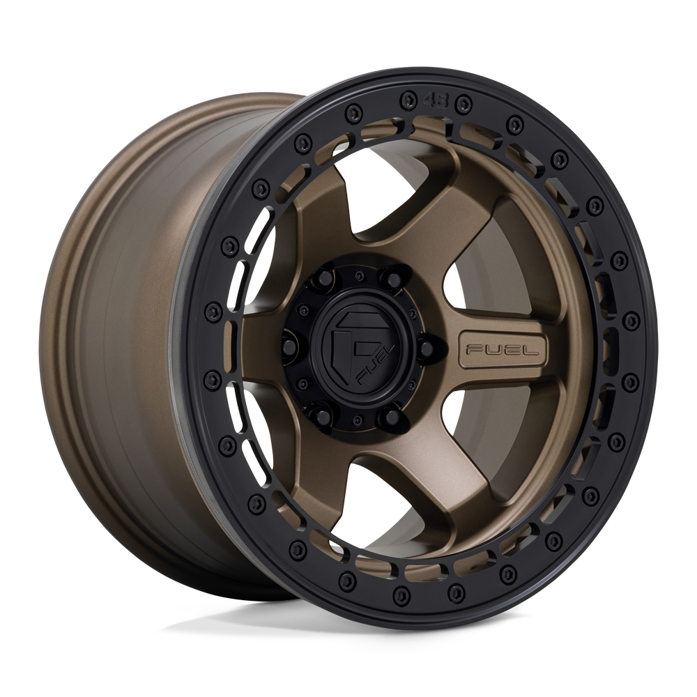 FUEL D124 BLOCK BEADLOCK Matte | 17x9 -15 106.10 (6x139.7)