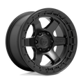 FUEL D750 BLOCK Matte | 18x9 1 66.06 (6x114.3)