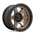 FUEL D751 BLOCK Matte | 17x9 -12 106.10 (6x139.7)