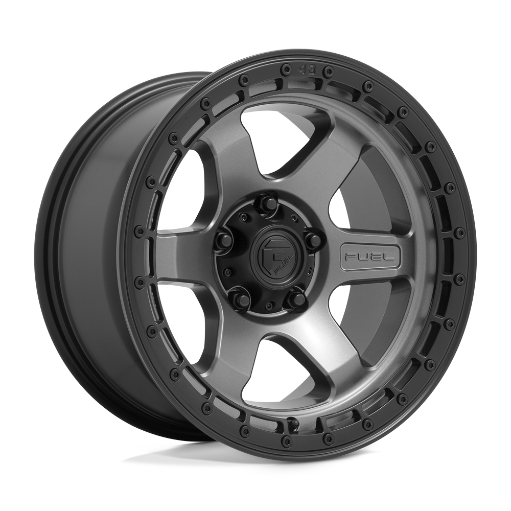FUEL D752 BLOCK Matte | 18x9 1 106.10 (6x139.7)