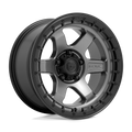 FUEL D752 BLOCK Matte | 18x9 20 66.06 (6x114.3)