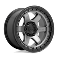 FUEL D752 BLOCK Matte | 17x9 1 106.10 (6x139.7)