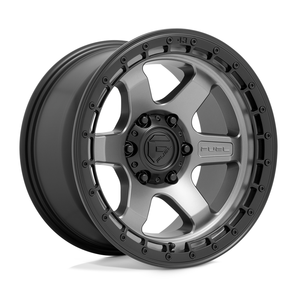 FUEL D752 BLOCK Matte | 17x9 1 87.10 (6x135)