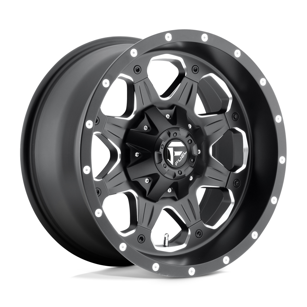 FUEL D534 BOOST Matte
Milled | 17x9 20 125.20 (8x170)