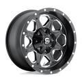 FUEL D534 BOOST Matte
Milled | 20x9 14 108.00 (6x139.7)