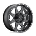 FUEL D534 BOOST Matte
Milled | 20x9 -12 108.00 (6x139.7)
