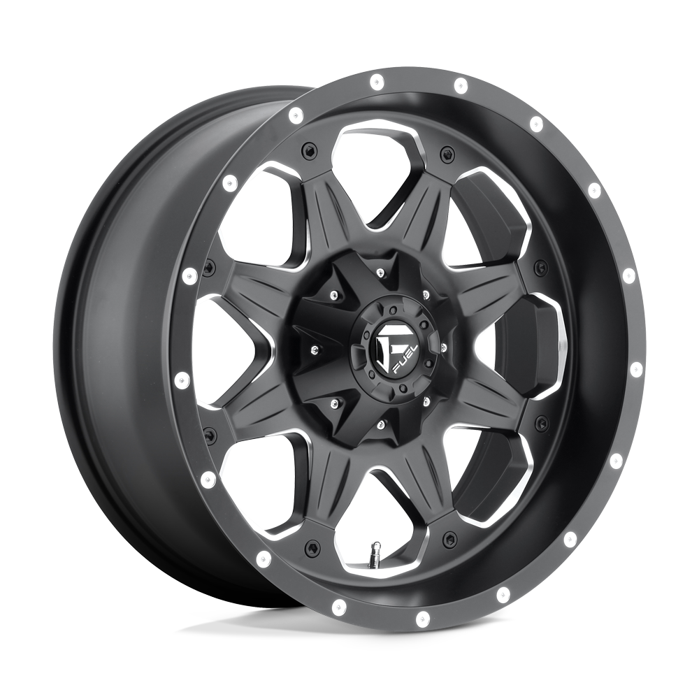 FUEL D534 BOOST Matte
Milled | 20x9 -12 108.00 (6x139.7)
