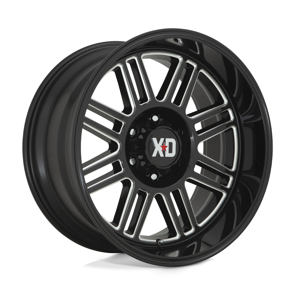 XD XD850 CAGE Gloss
Milled | 20x10 -18 106.10 (6x139.7)