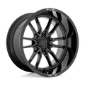 FUEL D760 CLASH Gloss | 22x12 -44 106.10 (6x139.7)