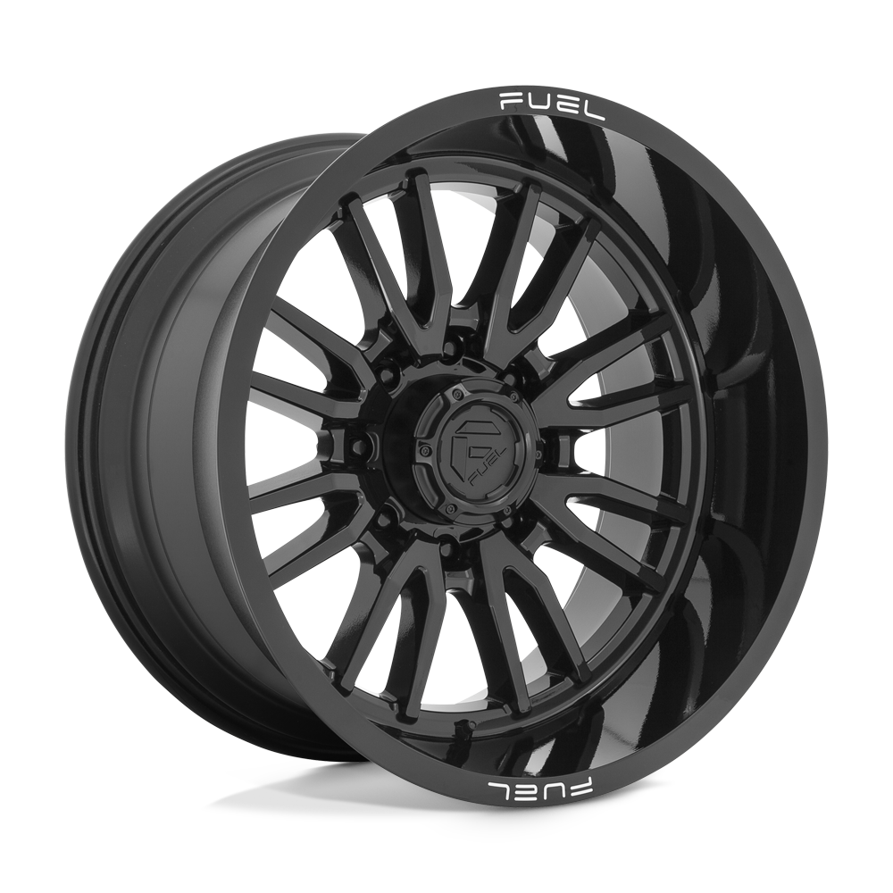 FUEL D760 CLASH Gloss | 22x12 -44 125.10 (8x165.1)