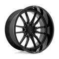 FUEL D760 CLASH Gloss | 24x12 -44 106.10 (6x139.7)