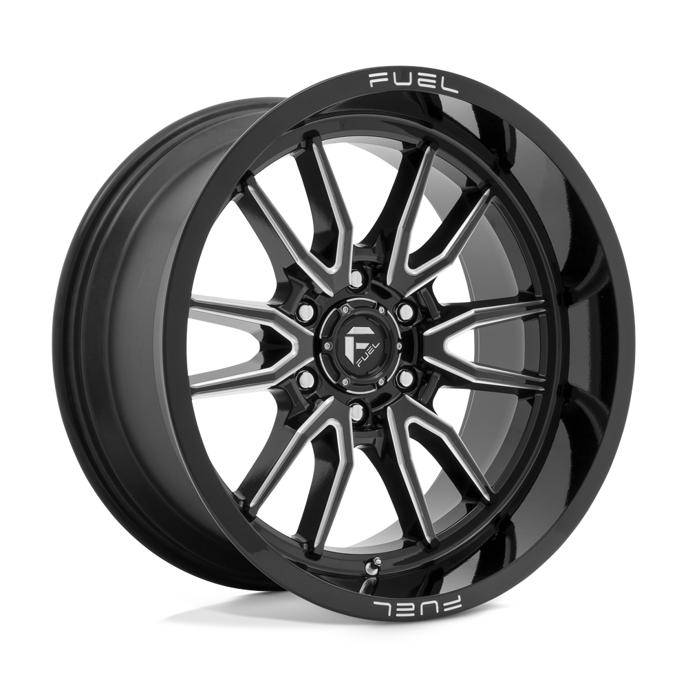 FUEL D761 CLASH Gloss
Milled | 18x9 -12 106.10 (6x139.7)
