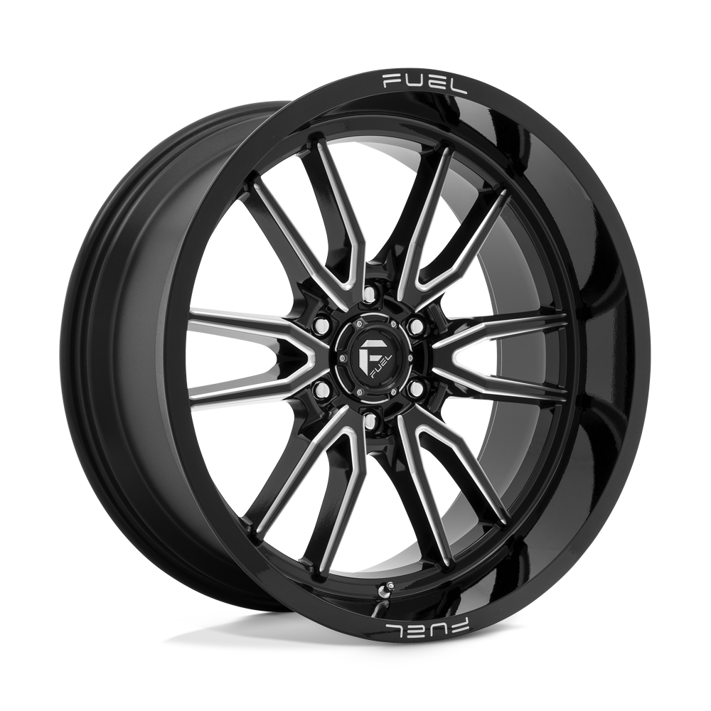 FUEL D761 CLASH Gloss
Milled | 22x10 -18 87.10 (6x135)