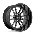 FUEL D761 CLASH Gloss
Milled | 22x12 -44 87.10 (6x135)