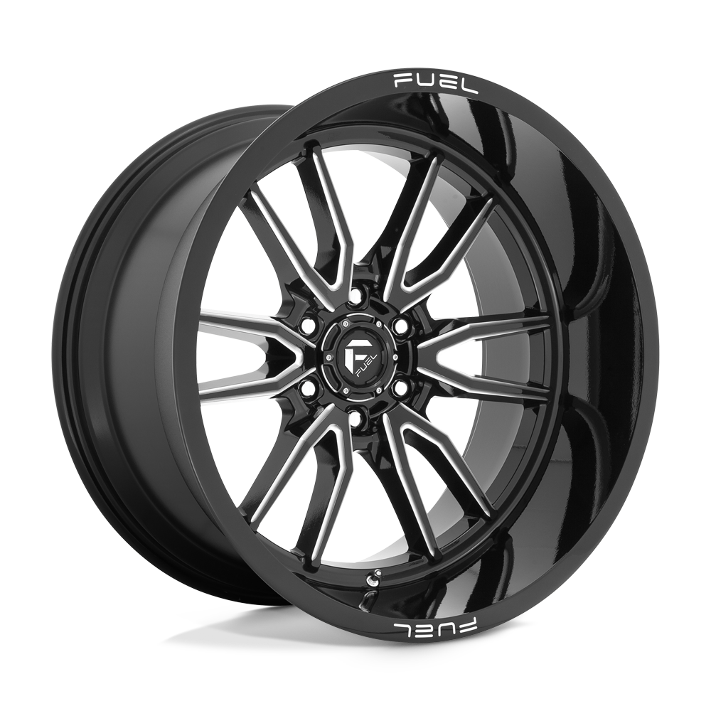 FUEL D761 CLASH Gloss
Milled | 22x12 -44 87.10 (6x135)