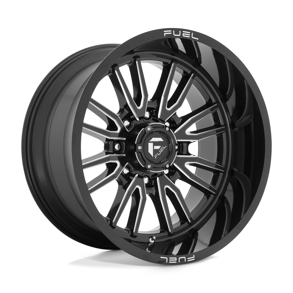 FUEL D761 CLASH Gloss
Milled | 22x12 -44 124.20 (8x180)