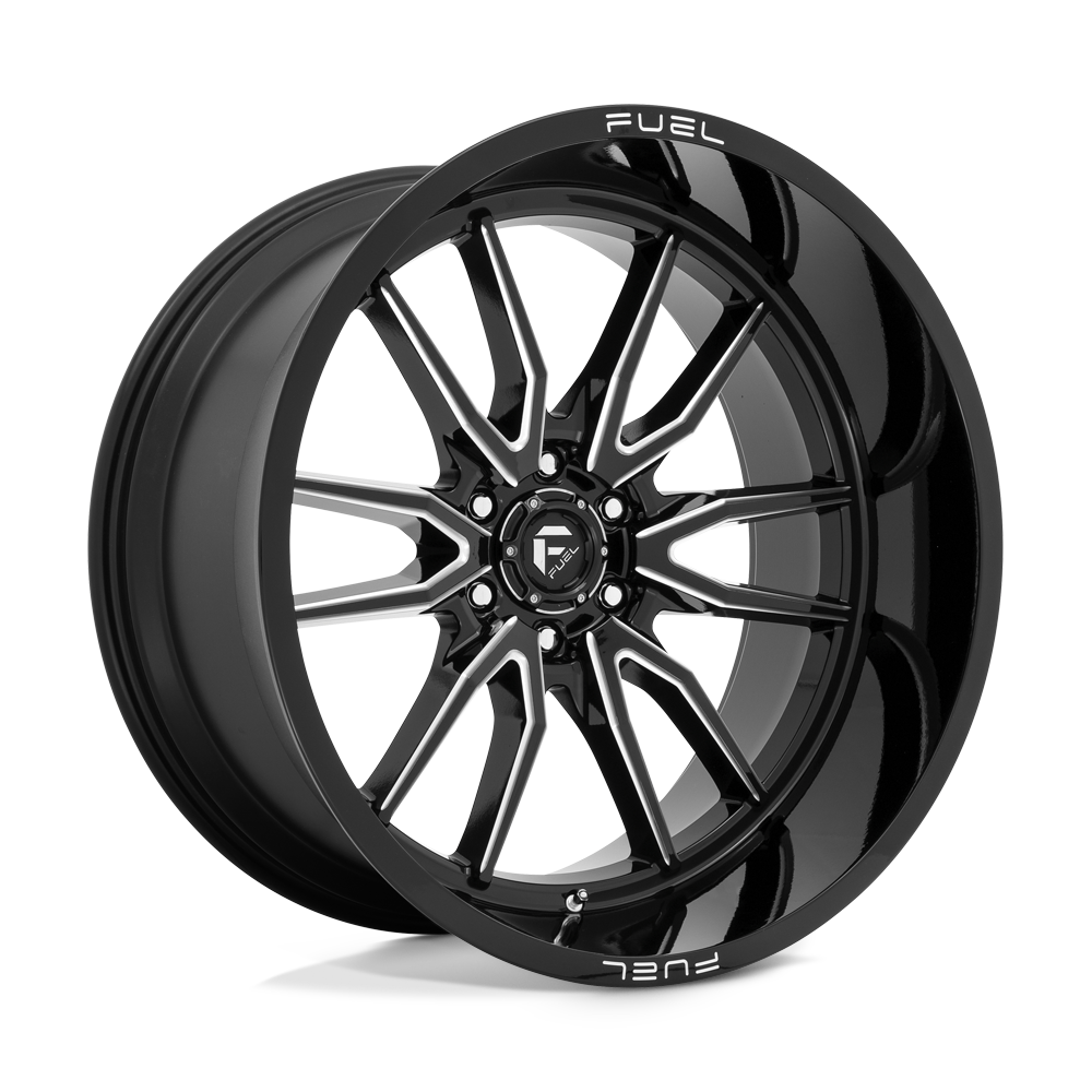 FUEL D761 CLASH Gloss
Milled | 24x12 -44 87.10 (6x135)