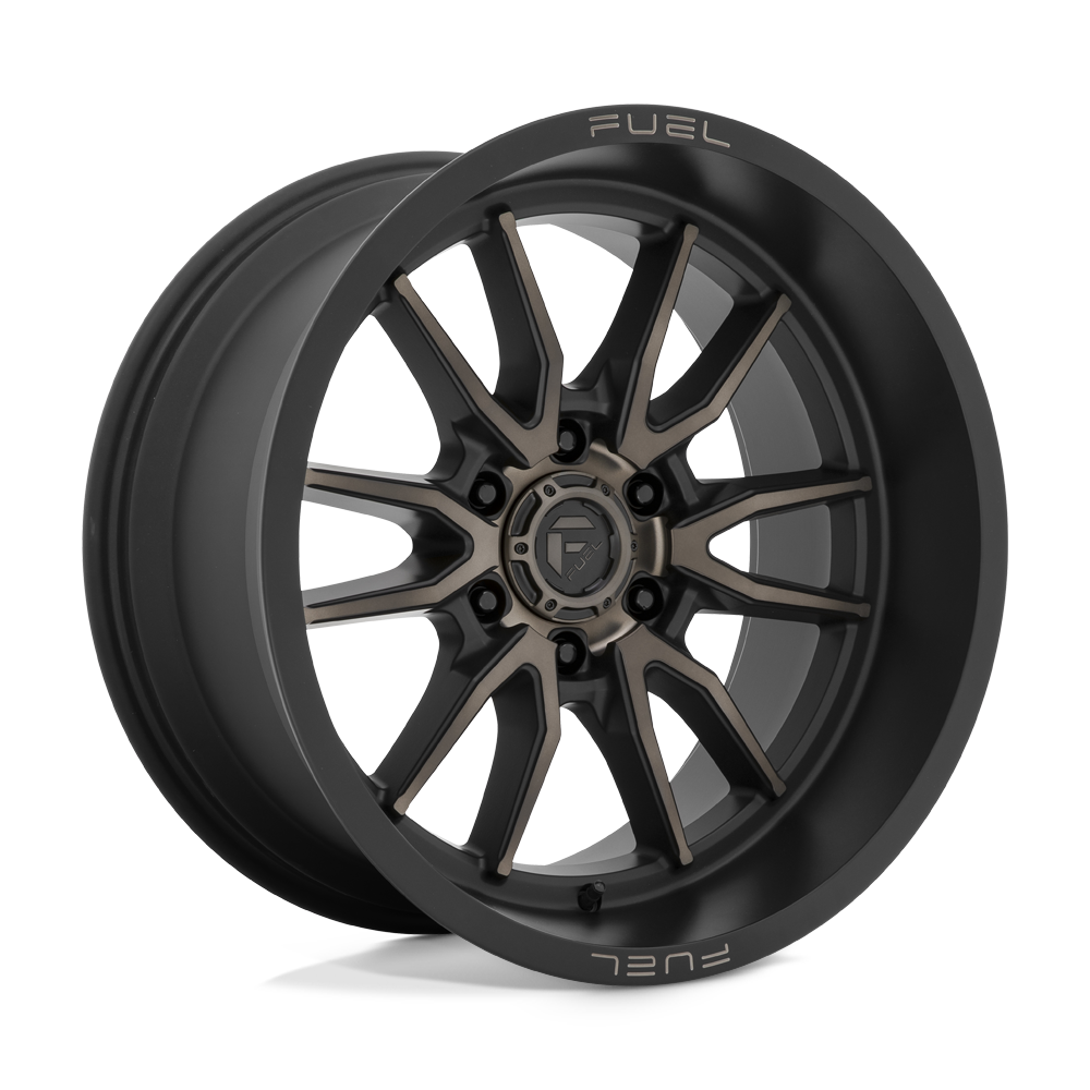 FUEL D762 CLASH Matte | 18x9 1 106.10 (6x139.7)