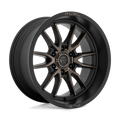 FUEL D762 CLASH Matte | 20x9 1 66.06 (6x114.3)