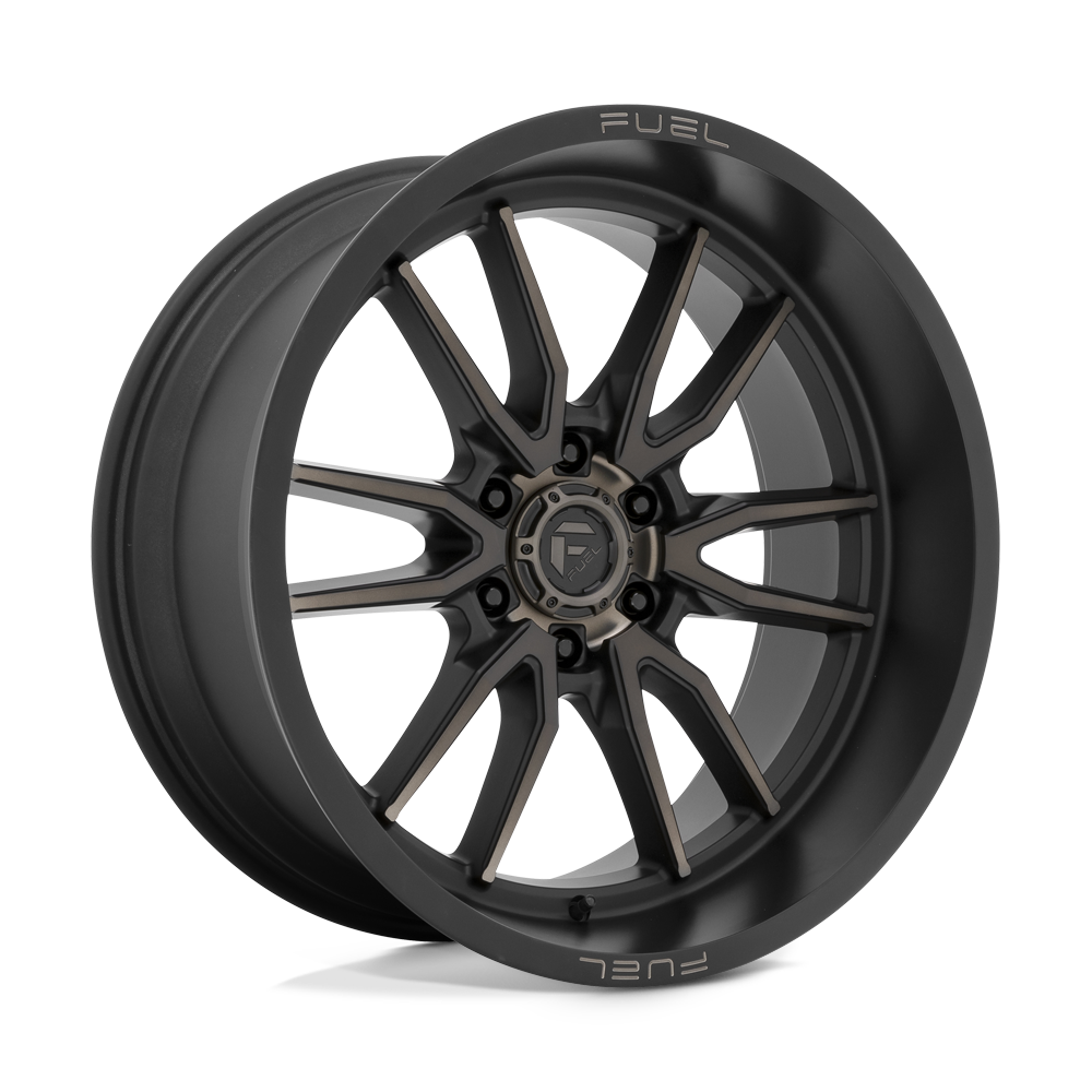 FUEL D762 CLASH Matte | 22x10 -18 106.10 (6x139.7)