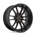 FUEL D762 CLASH Matte | 22x10 -18 87.10 (6x135)