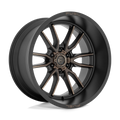 FUEL D762 CLASH Matte | 22x12 -44 87.10 (6x135)