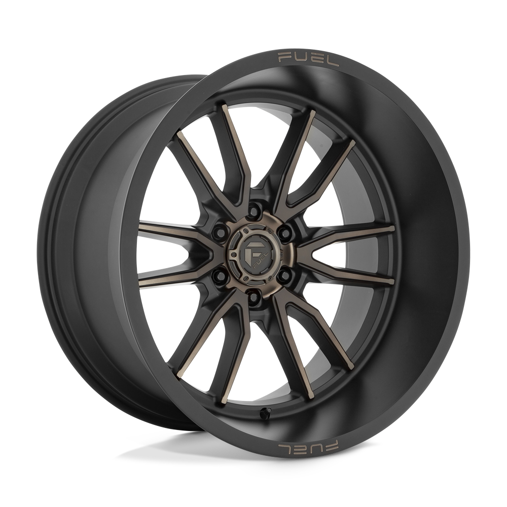 FUEL D762 CLASH Matte | 22x12 -44 87.10 (6x135)