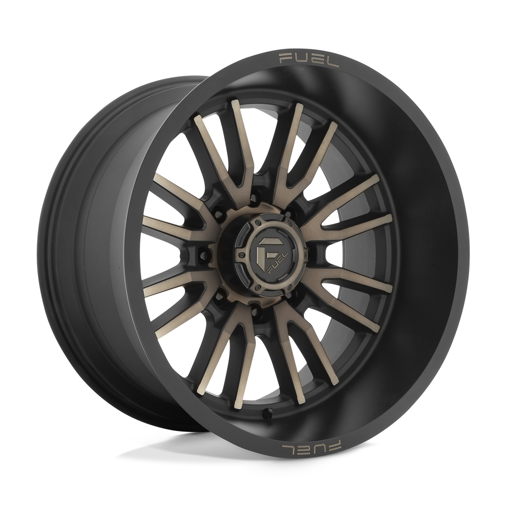 FUEL D762 CLASH Matte | 22x12 -44 125.10 (8x170)