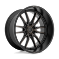 FUEL D762 CLASH Matte | 24x12 -44 106.10 (6x139.7)