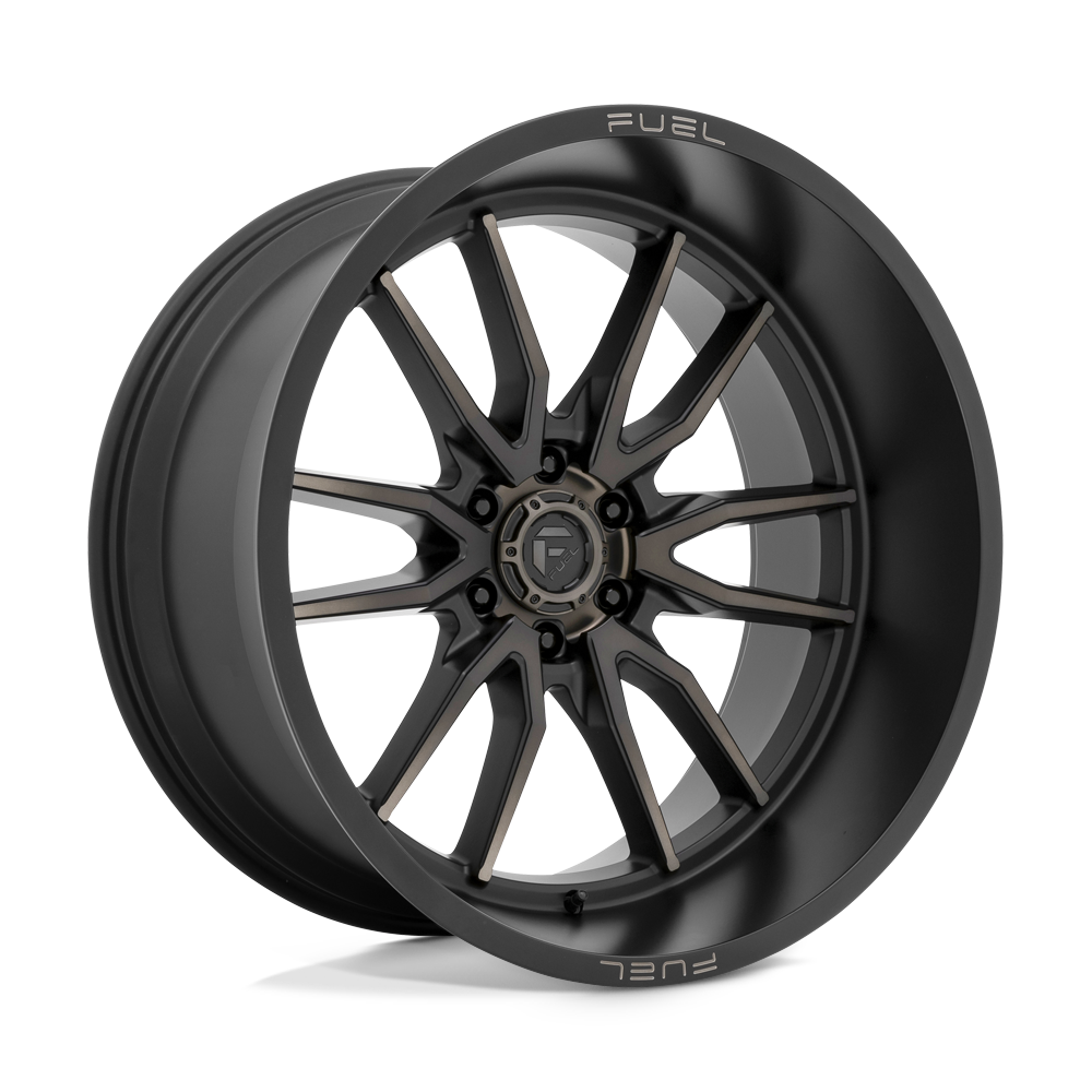 FUEL D762 CLASH Matte | 24x12 -44 87.10 (6x135)